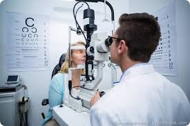 ophthalmologist